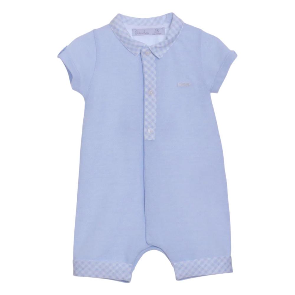 NEW PATACHOU kid's jumpsuit in blue